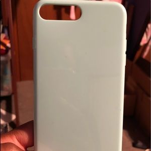 iPhone 7/8 Plus hard silicone case